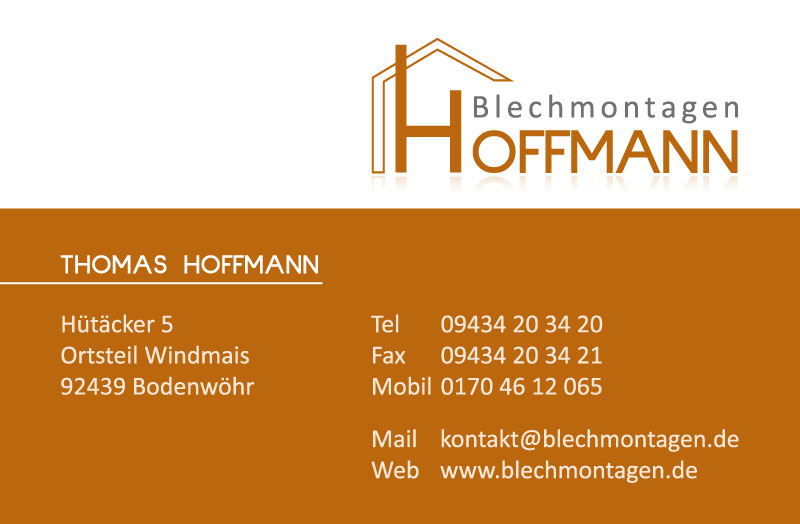 Blechmontagen Hoffmann